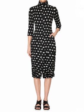 Alquema Nehru Coat Dress